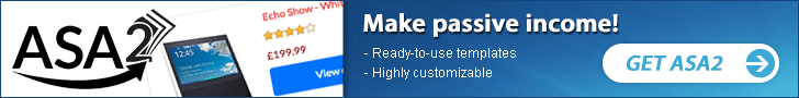 Make passive income with Amazon Simple Affiliate (ASA2) for WordPress